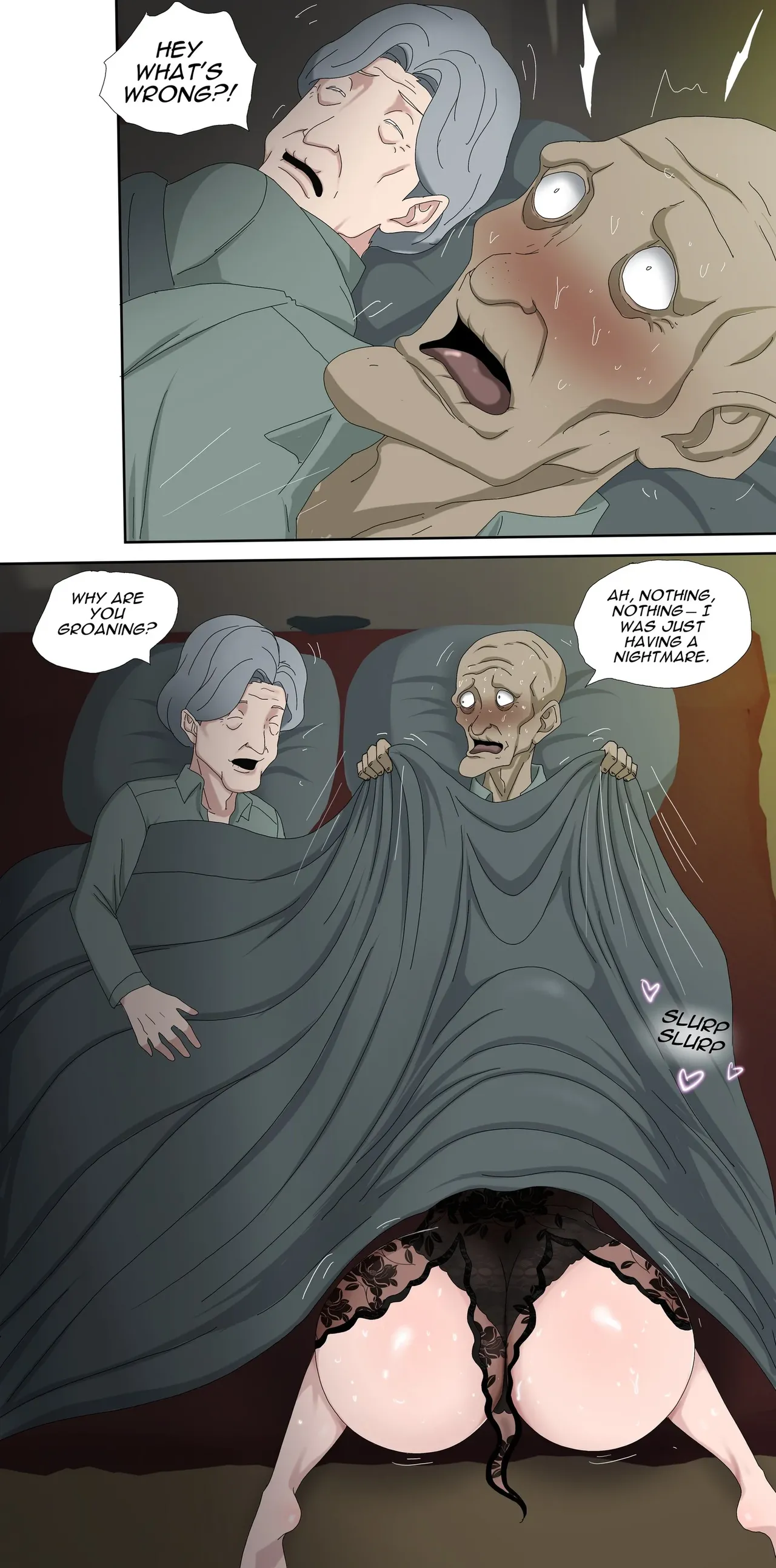 My Daughter-in-Law won't stop seducing me ! page 55
