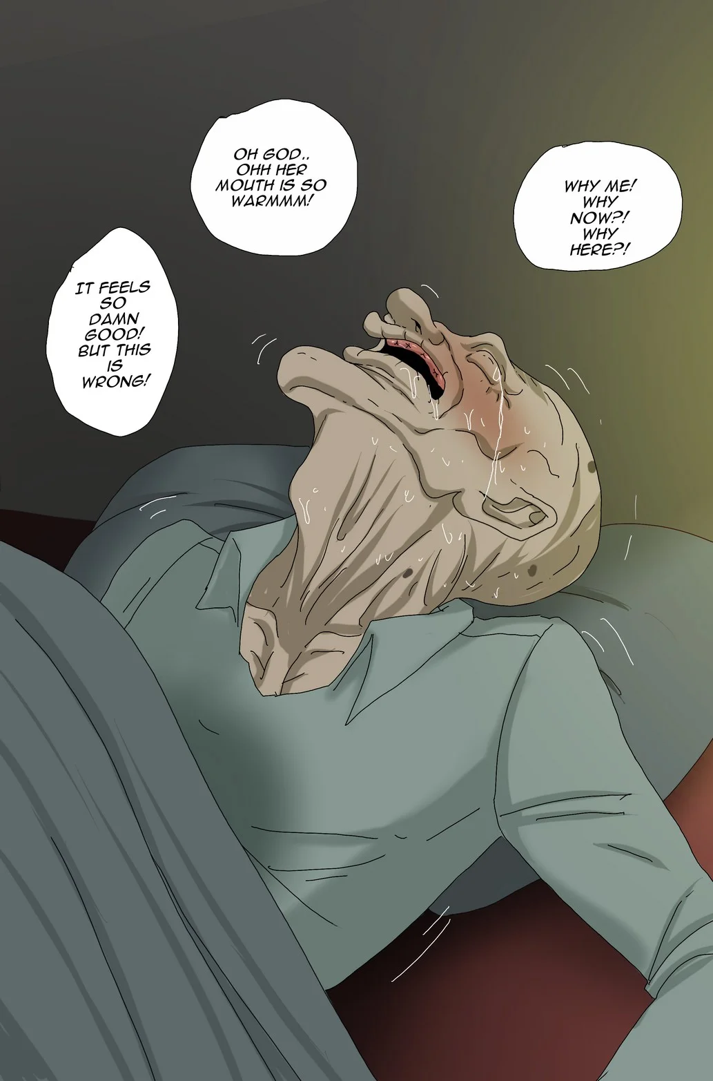 My Daughter-in-Law won't stop seducing me ! page 60
