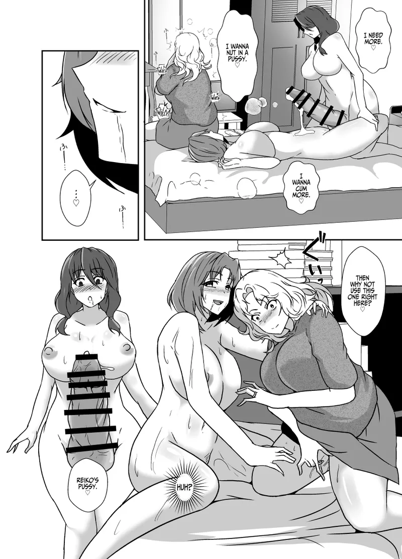 My Daughter Is An Insatiable Dickchick, So I Asked My Fellow Mother Friends For Some "Help" page 30