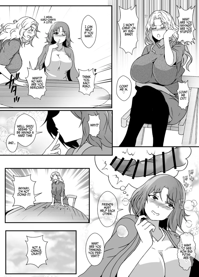 My Daughter Is An Insatiable Dickchick, So I Asked My Fellow Mother Friends For Some "Help" page 4