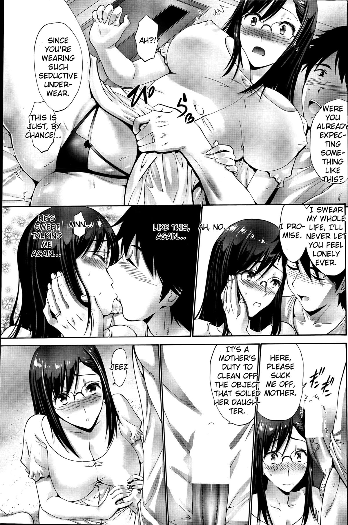 My Daughter's Boyfriend page 28