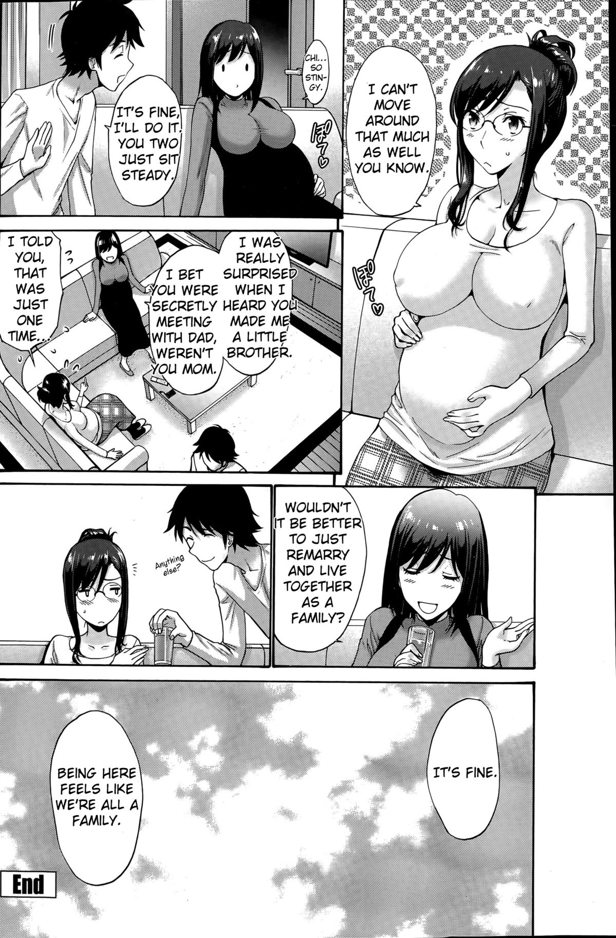 My Daughter's Boyfriend page 45