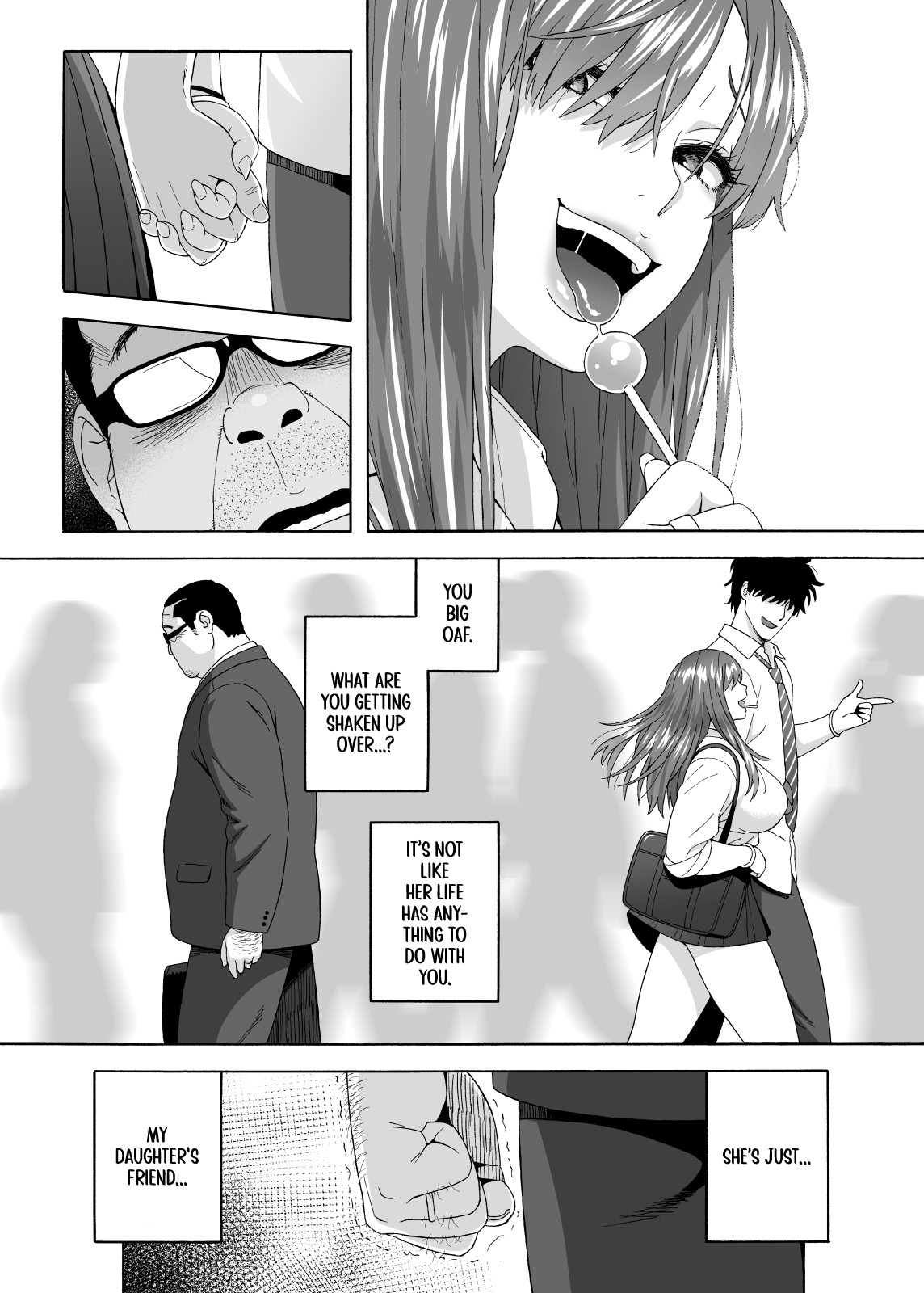 My Daughter's Friend Is Seducing Me 2 page 18