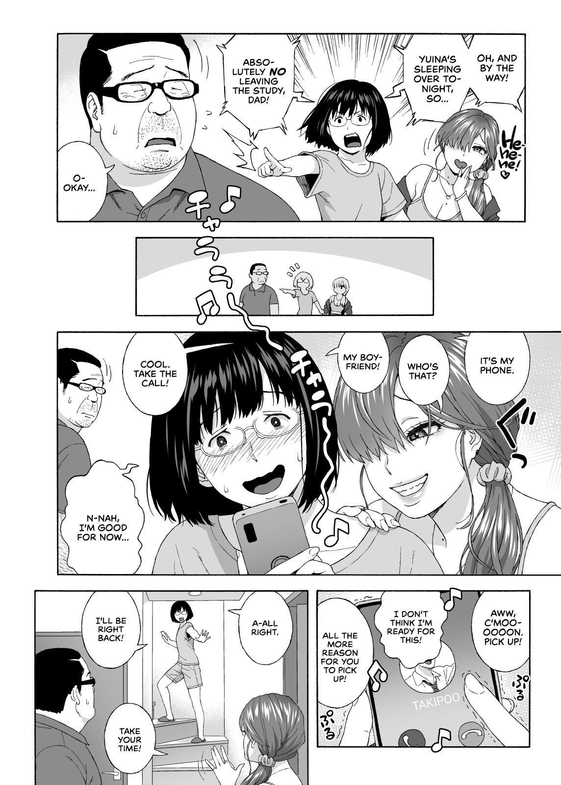 My Daughter's Friend Is Seducing Me 2 page 7