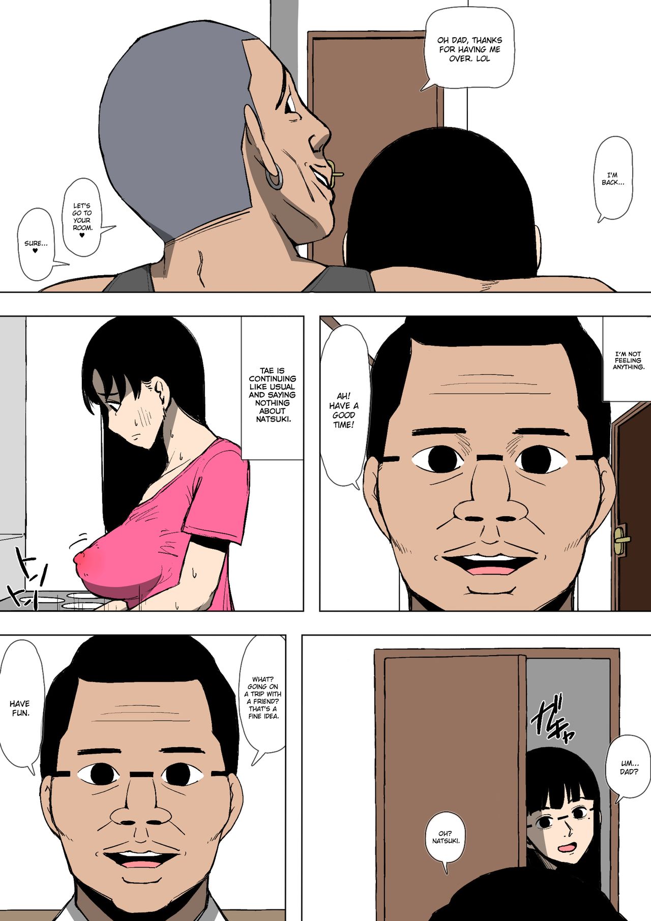 My Daughter was Corrupted by a Delinquent page 25