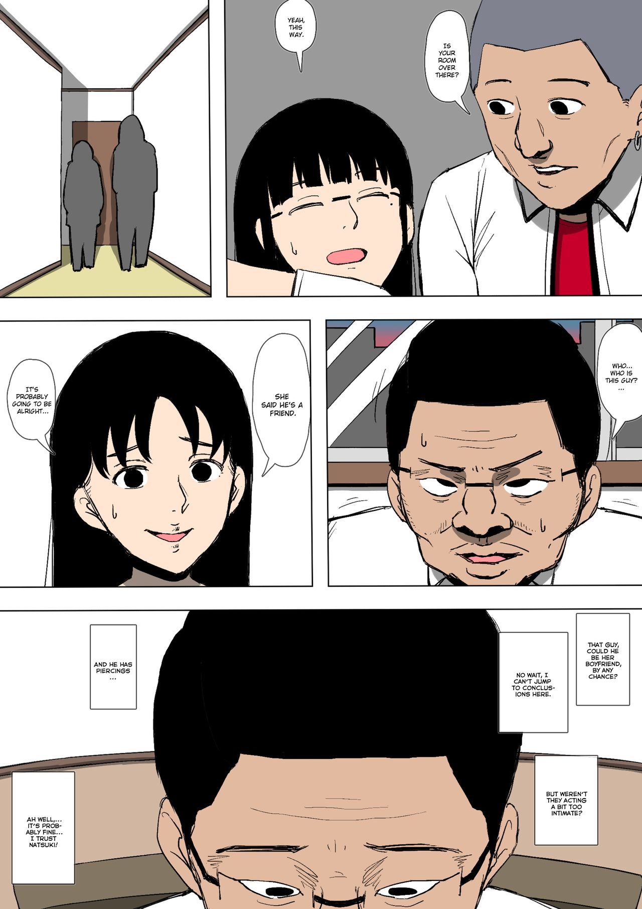 My Daughter was Corrupted by a Delinquent page 6