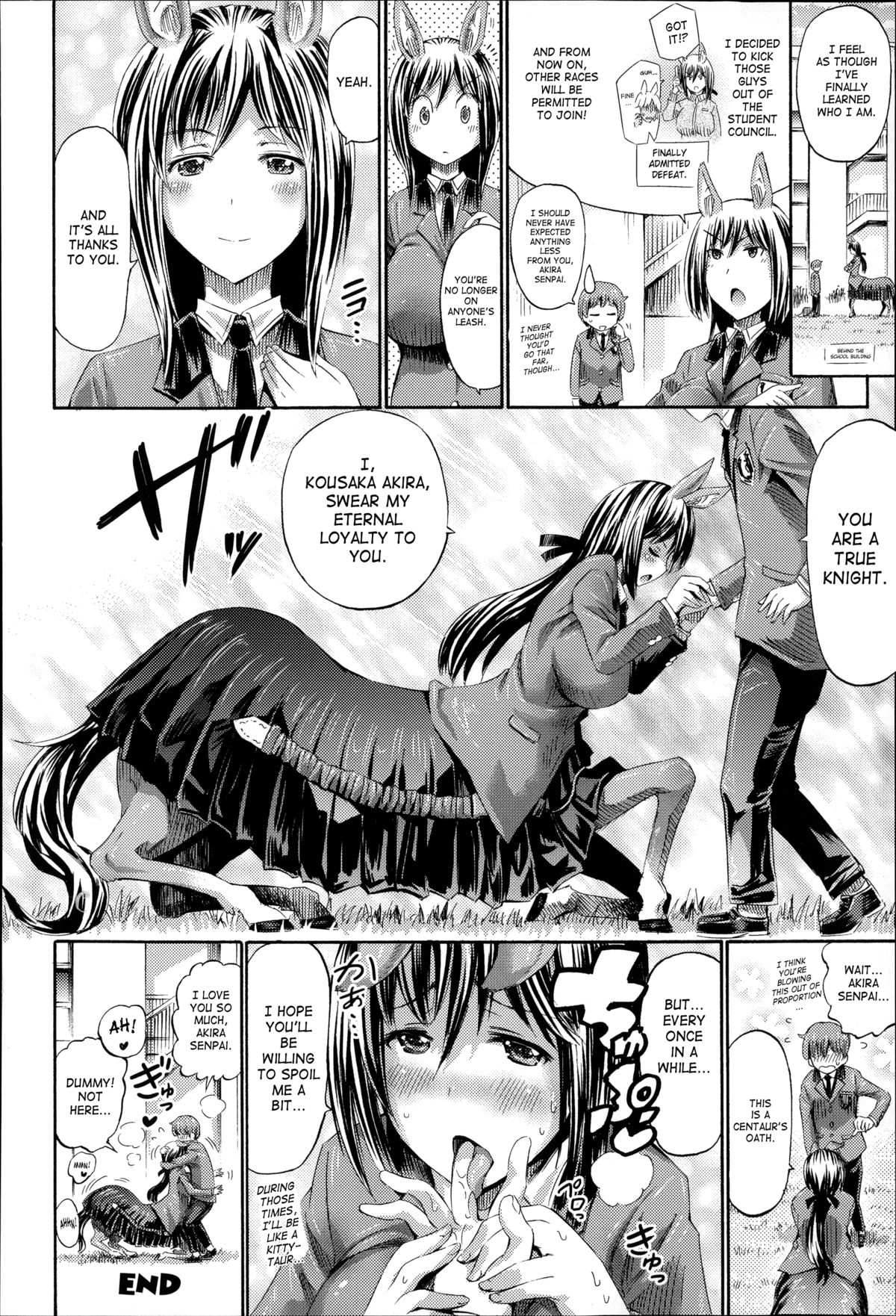 My Dear Centaur Senpai page 20