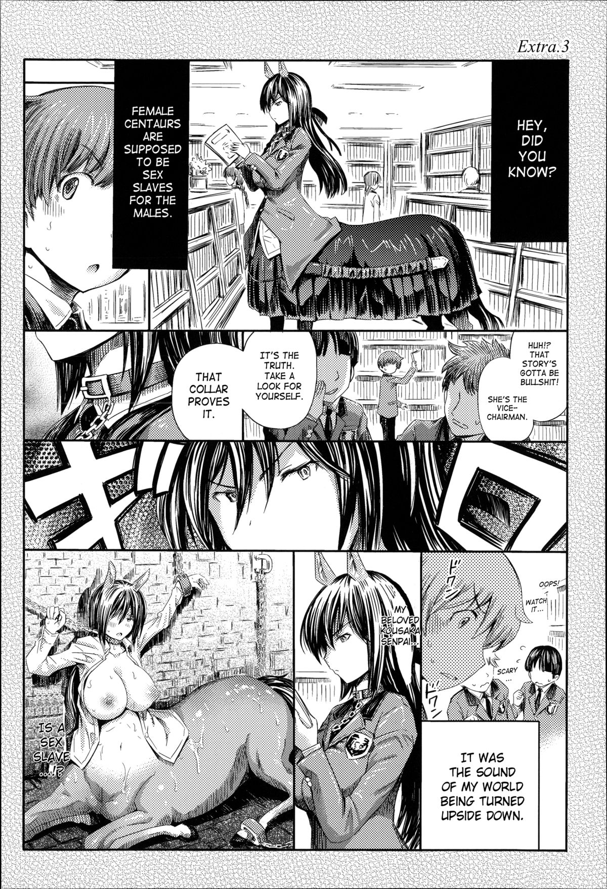 My Dear Centaur Senpai page 21