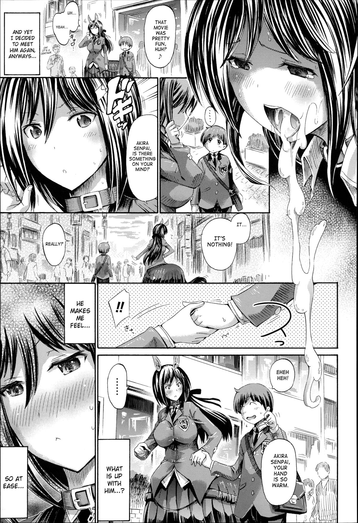 My Dear Centaur Senpai page 5