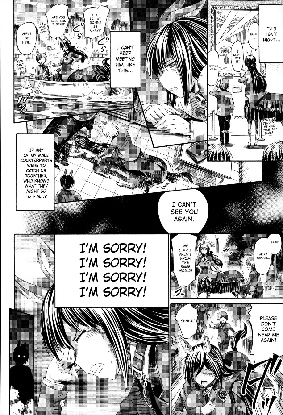 My Dear Centaur Senpai page 6