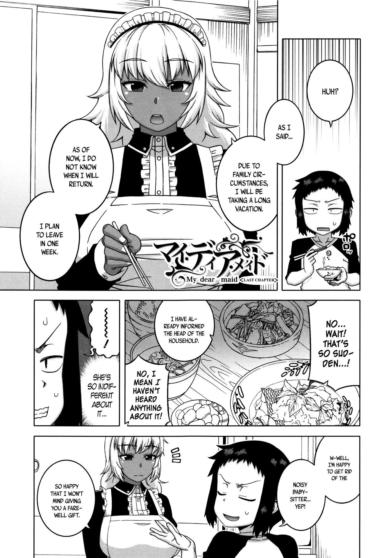 My Dear Maid page 144