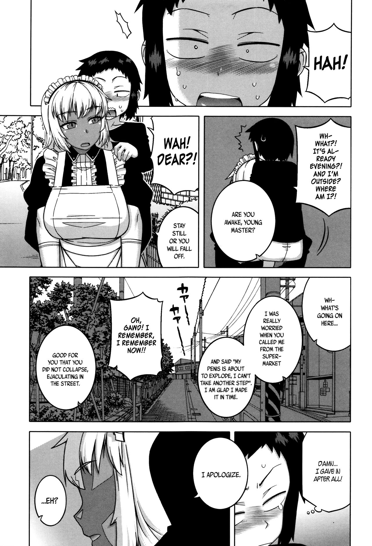 My Dear Maid page 148