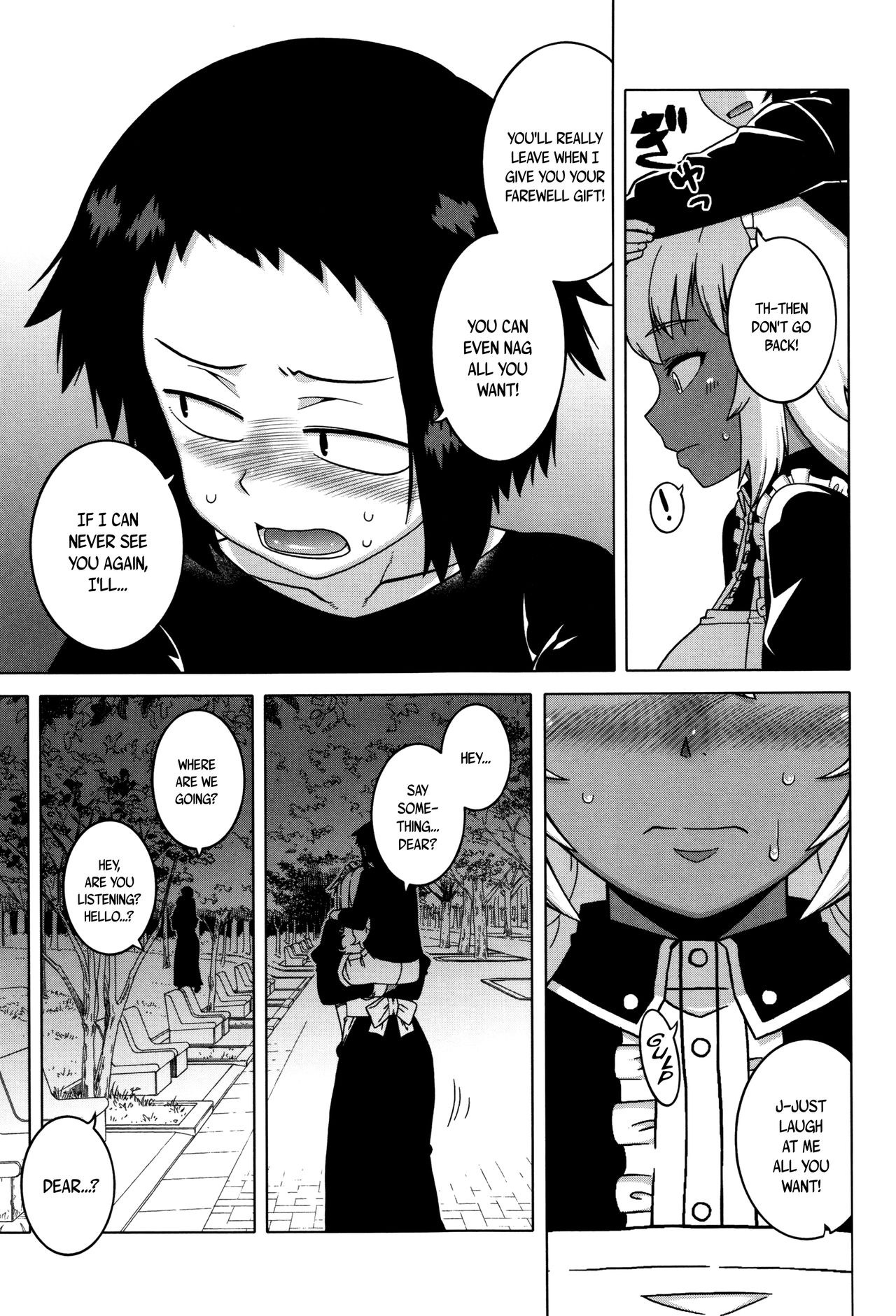My Dear Maid page 150