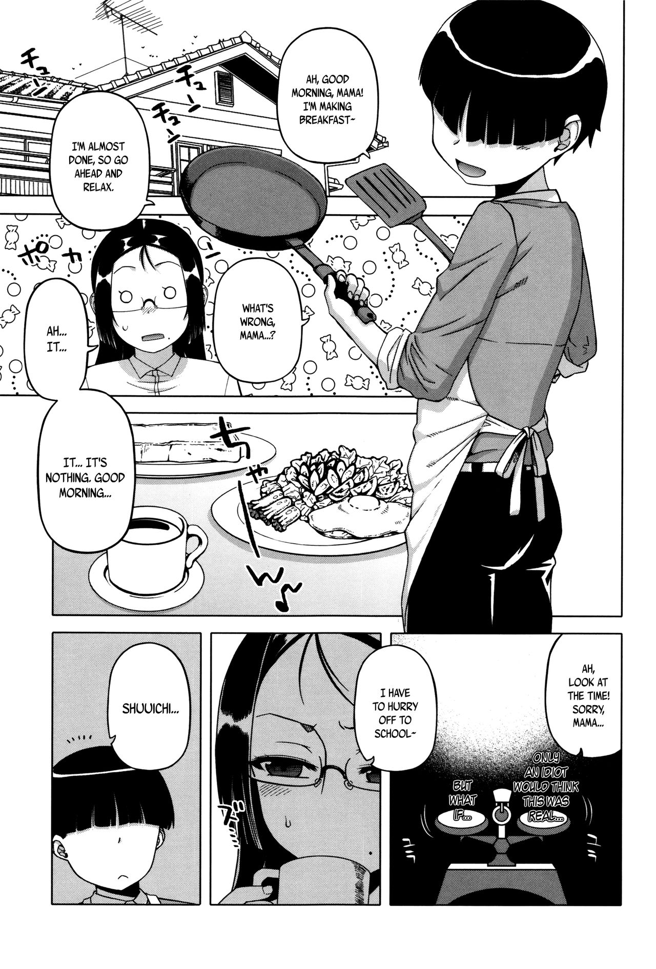 My Dear Maid page 181