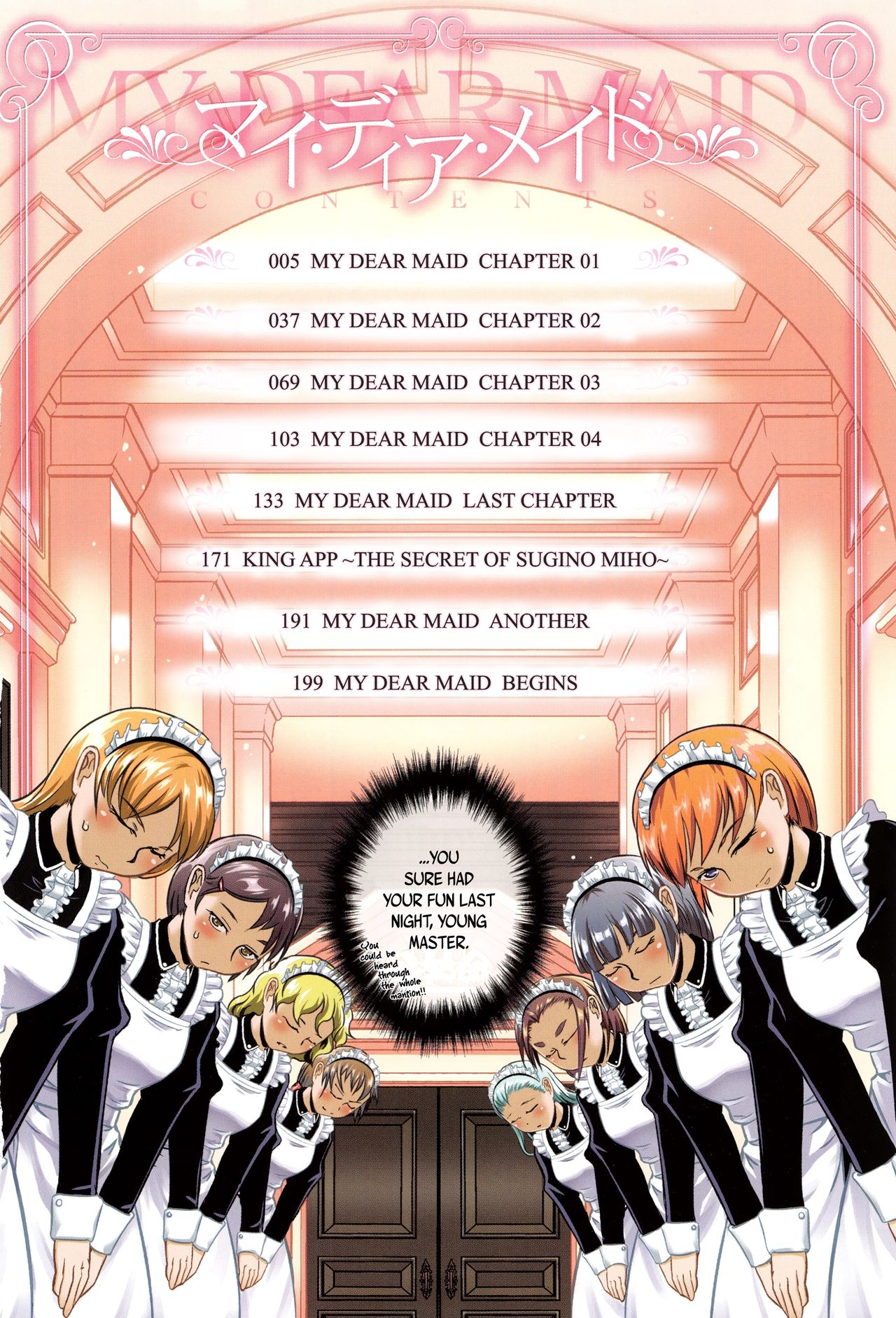 My Dear Maid page 8
