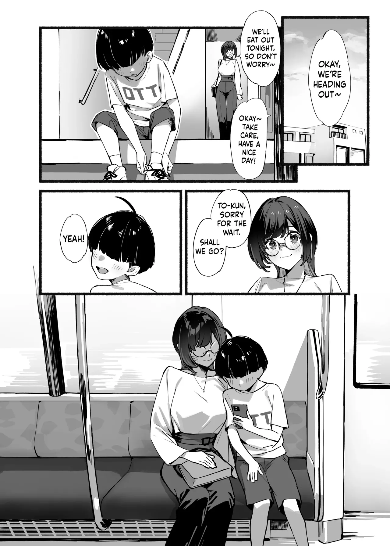 My dear Sister is Mine 3 page 8