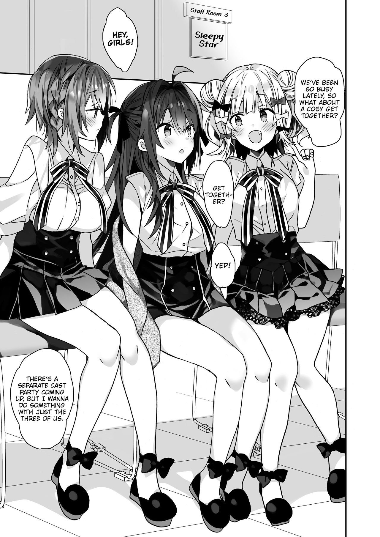 My Debauched Everyday Life as a Guy-Turned-Girl page 14
