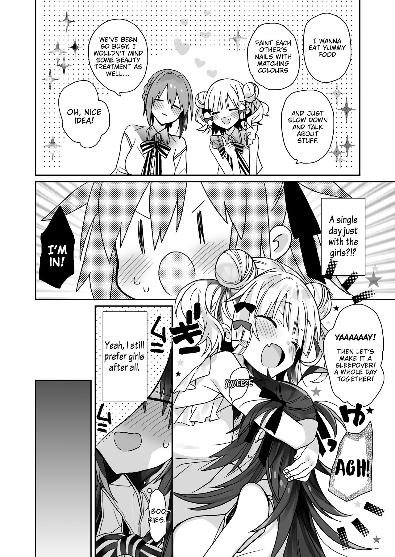 My Debauched Everyday Life as a Guy-Turned-Girl page 15