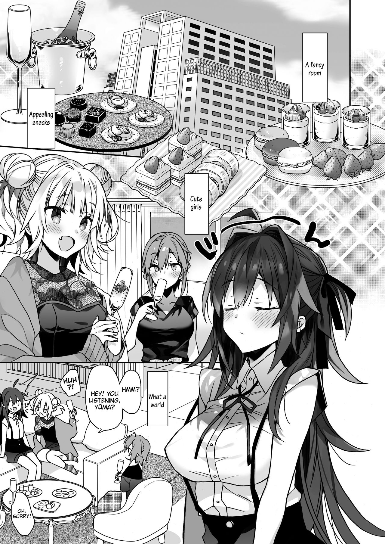 My Debauched Everyday Life as a Guy-Turned-Girl page 16