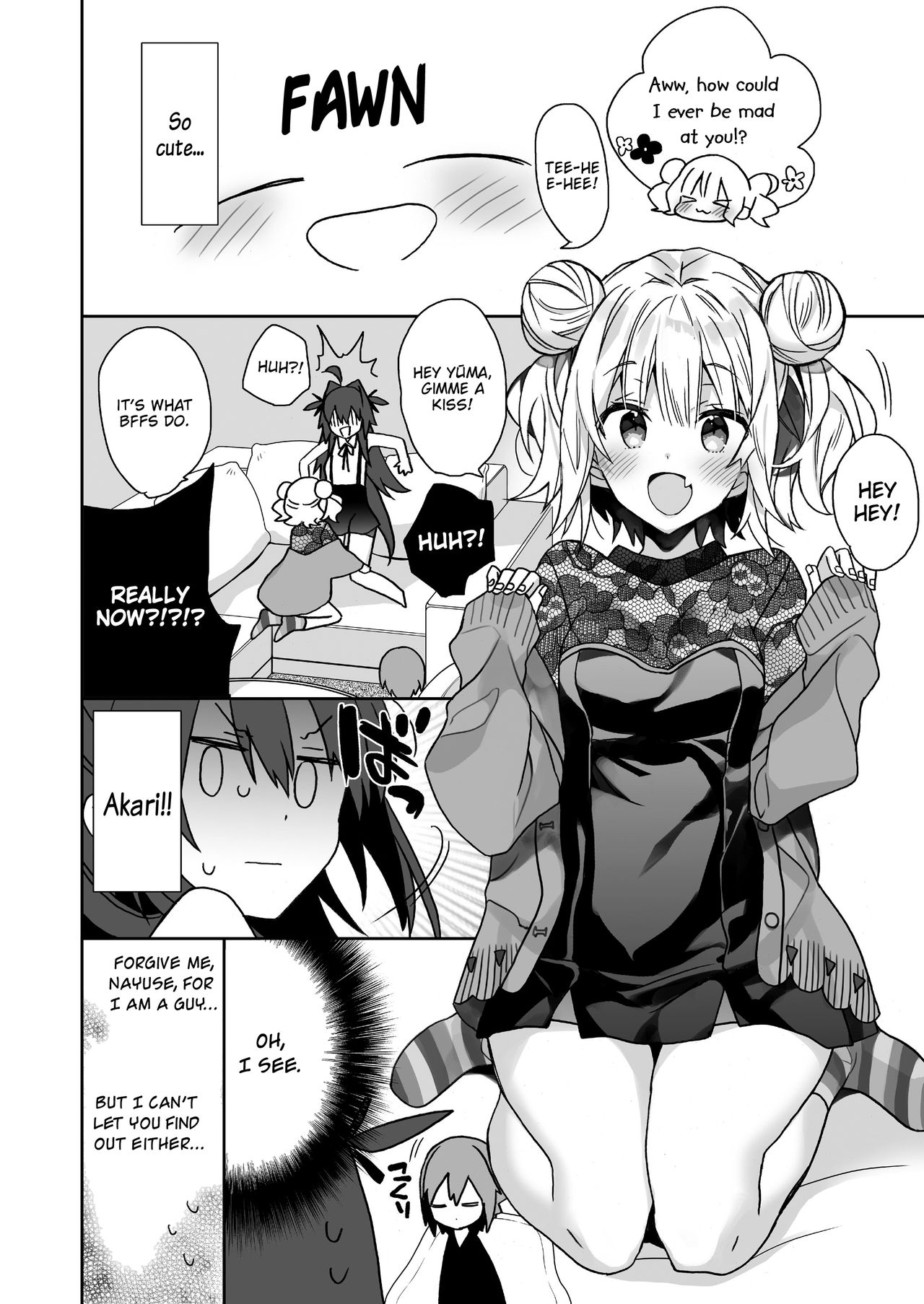 My Debauched Everyday Life as a Guy-Turned-Girl page 17