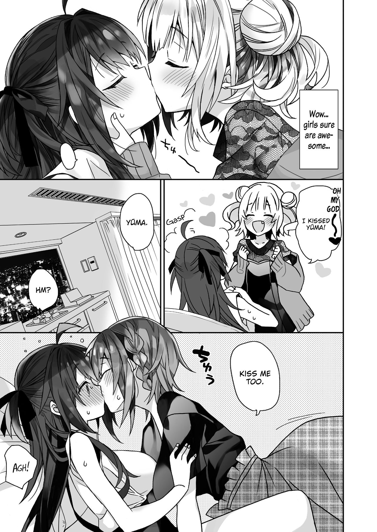 My Debauched Everyday Life as a Guy-Turned-Girl page 18