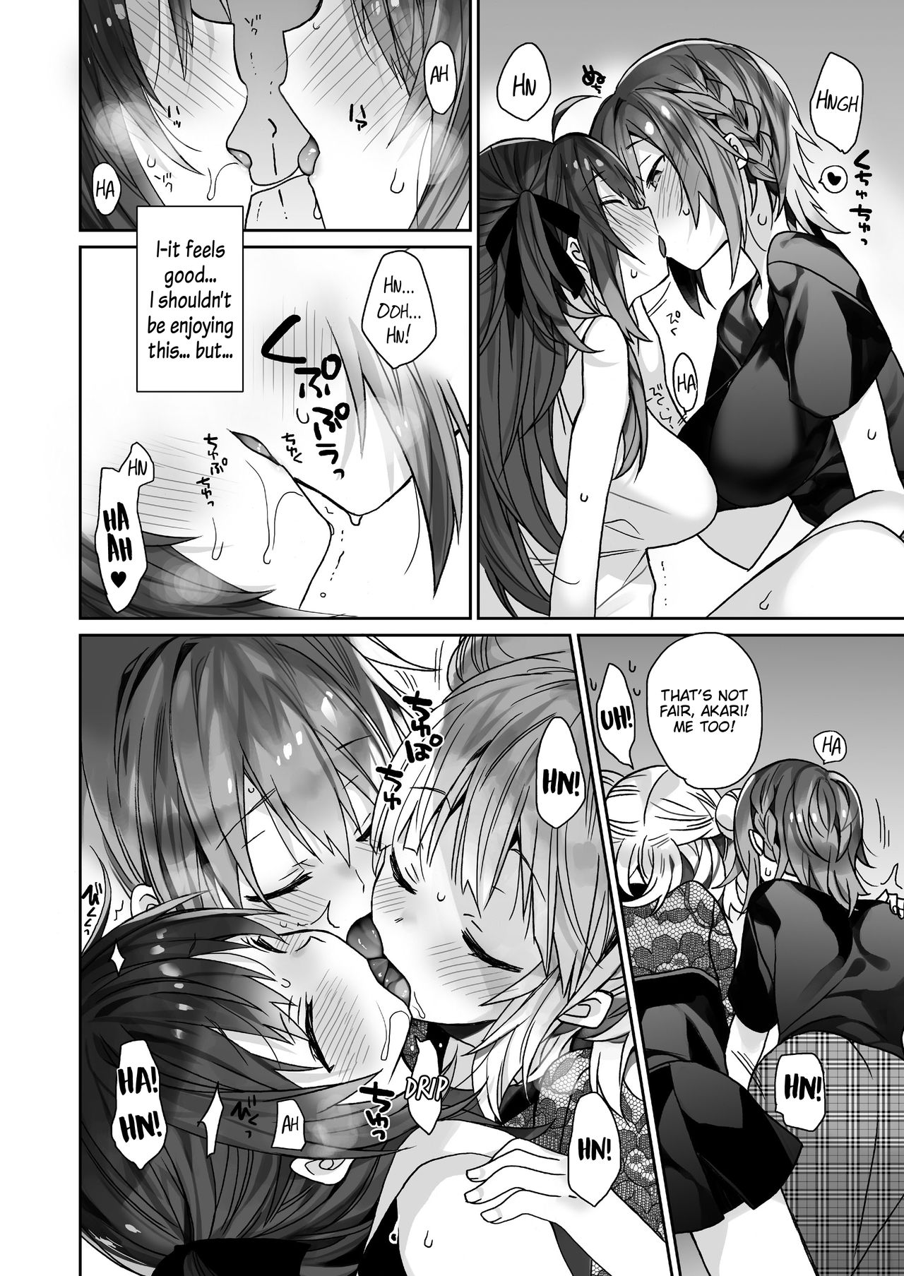 My Debauched Everyday Life as a Guy-Turned-Girl page 19