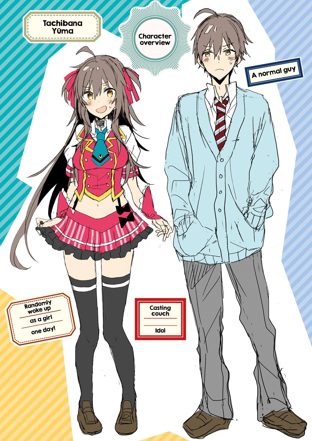 My Debauched Everyday Life as a Guy-Turned-Girl page 2
