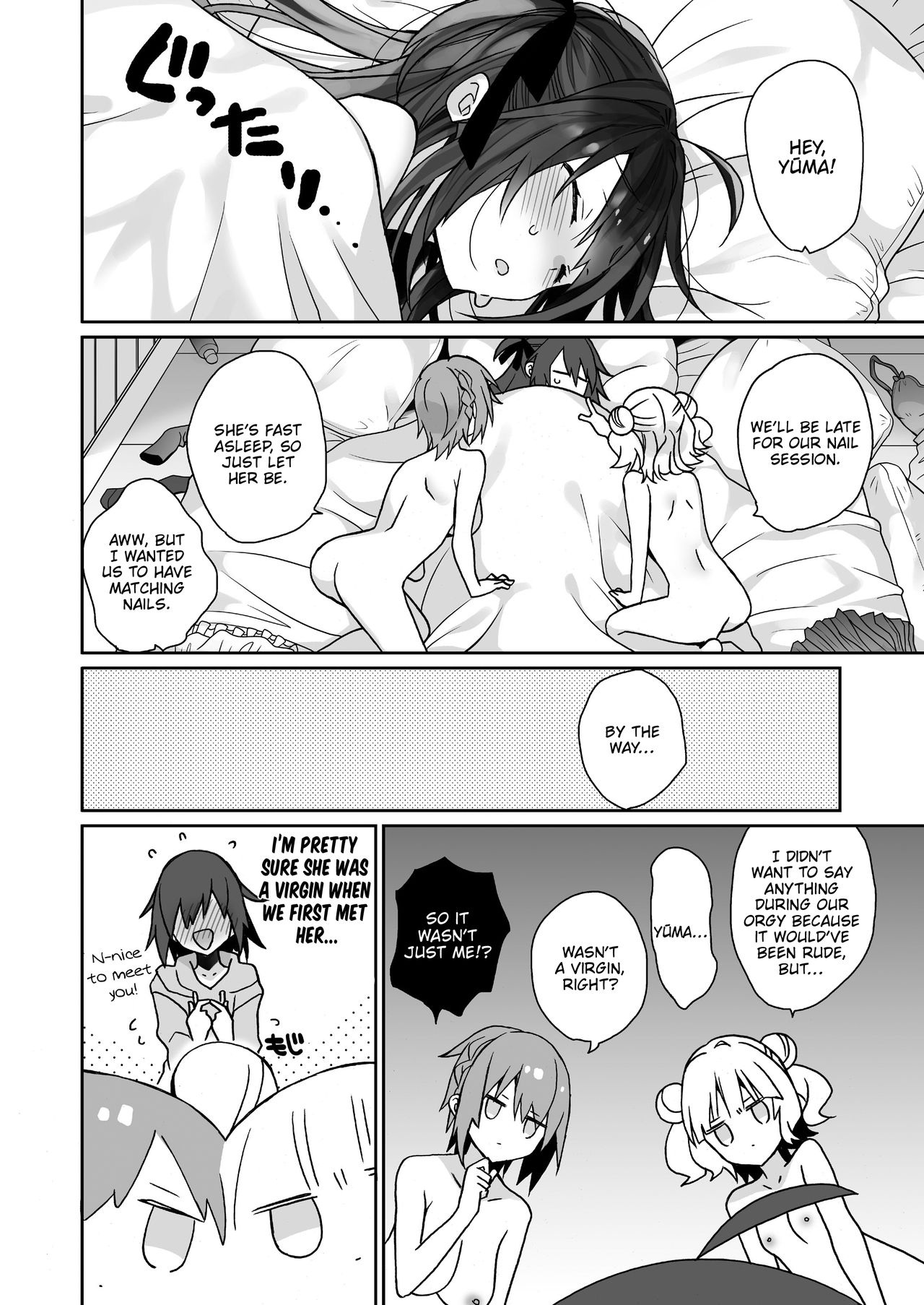 My Debauched Everyday Life as a Guy-Turned-Girl page 31