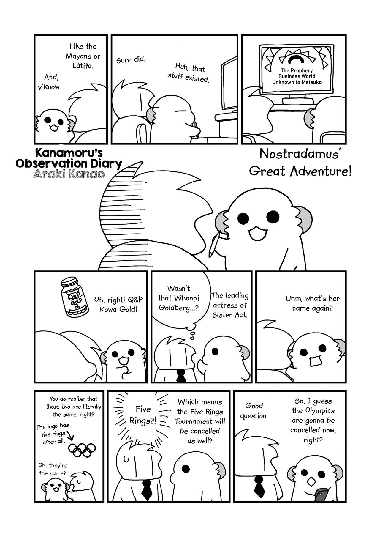 My Debauched Everyday Life as a Guy-Turned-Girl page 36