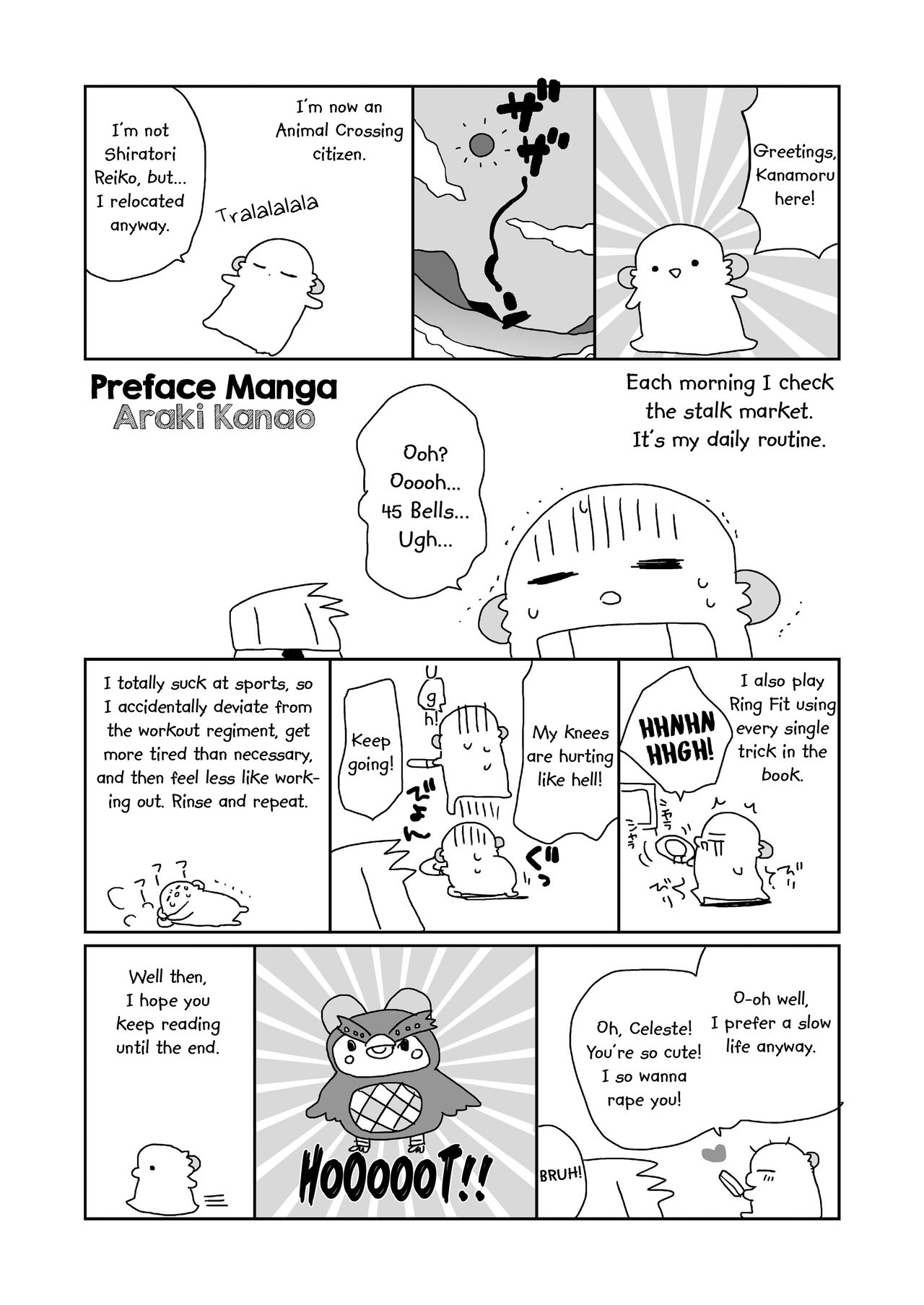 My Debauched Everyday Life as a Guy-Turned-Girl page 5