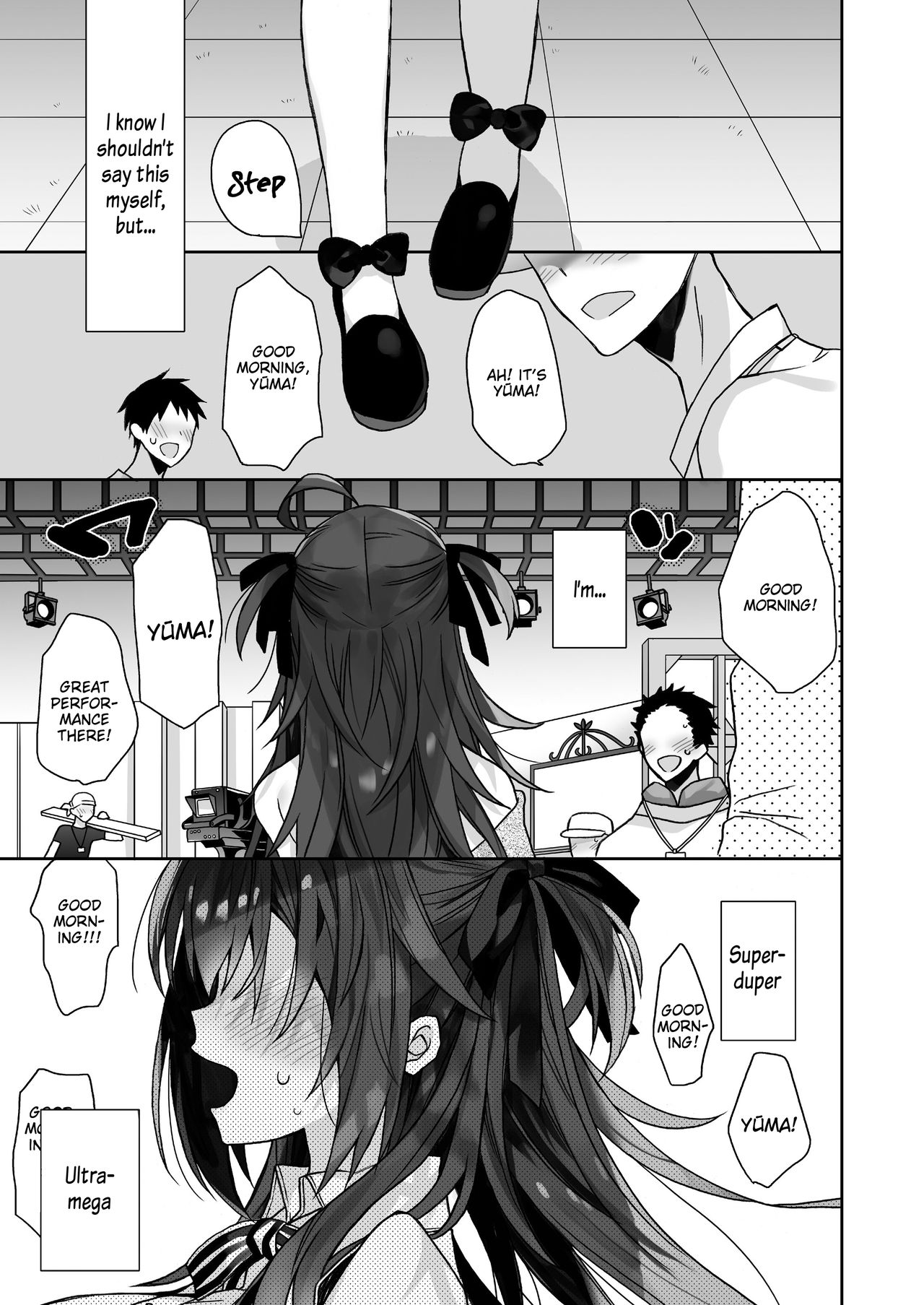 My Debauched Everyday Life as a Guy-Turned-Girl page 6