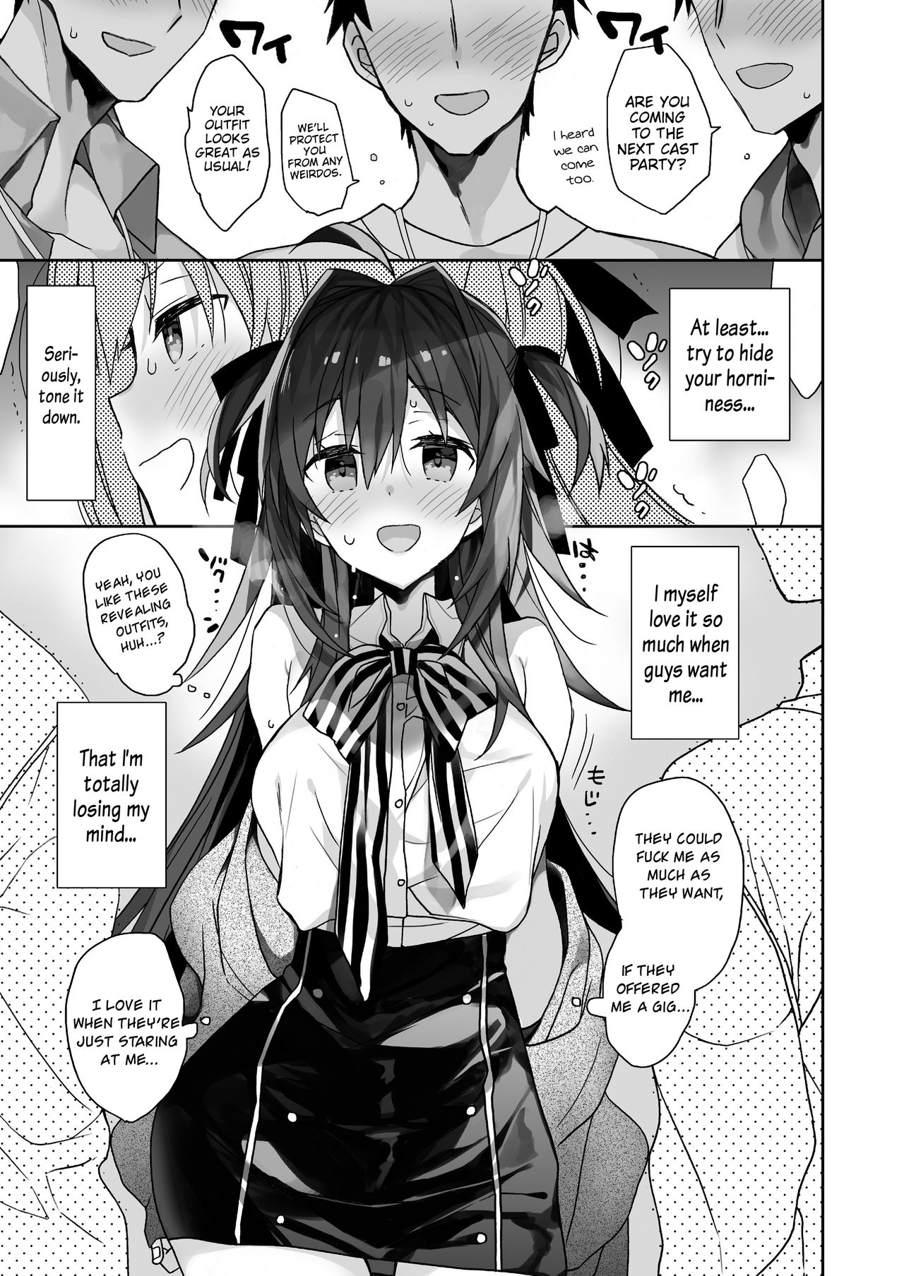 My Debauched Everyday Life as a Guy-Turned-Girl page 8