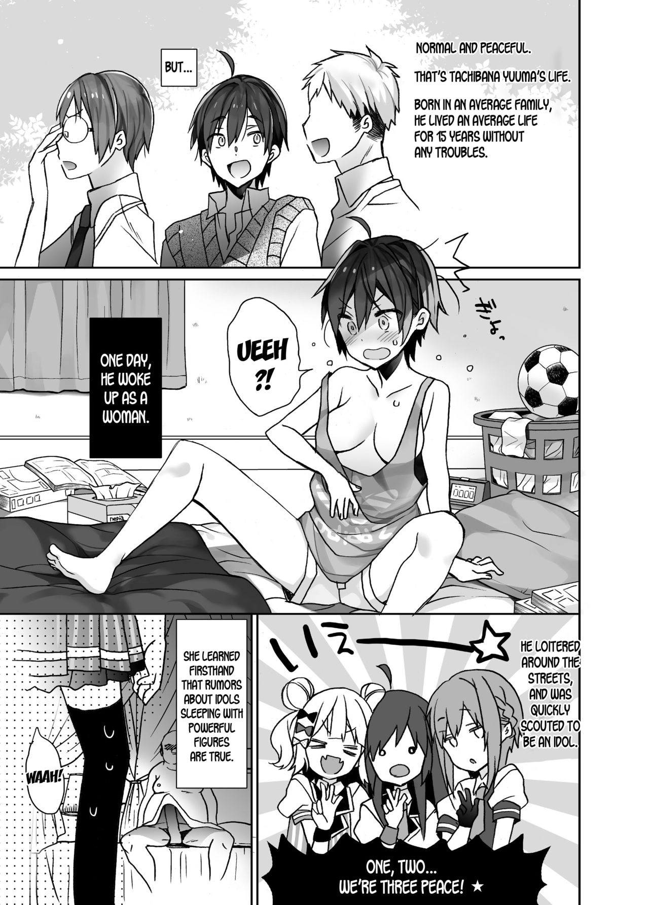 My Debauched Idol Life After Turning into a Girl page 4