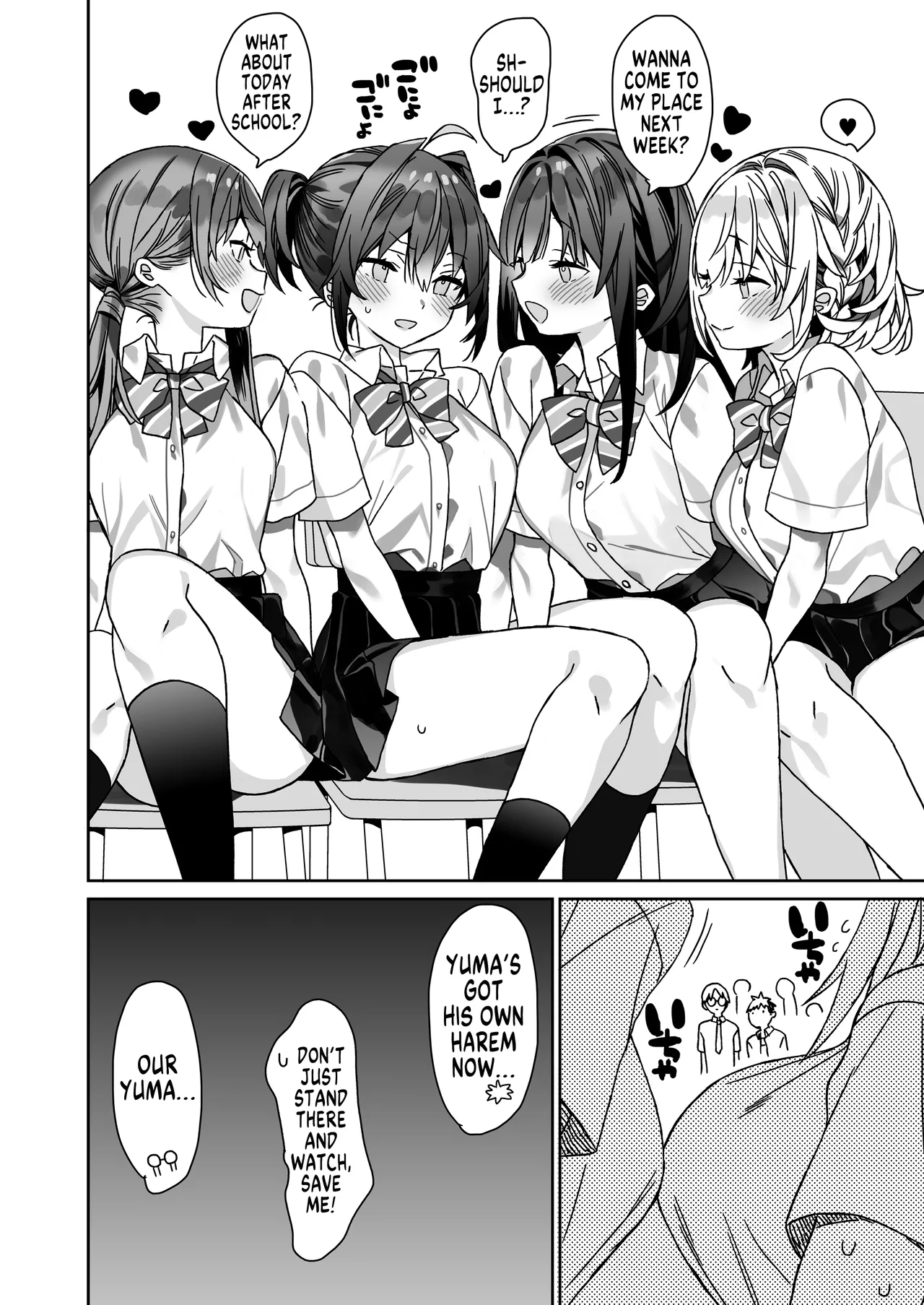 My Debauched Student Life after Turning into a Girl: IF page 31