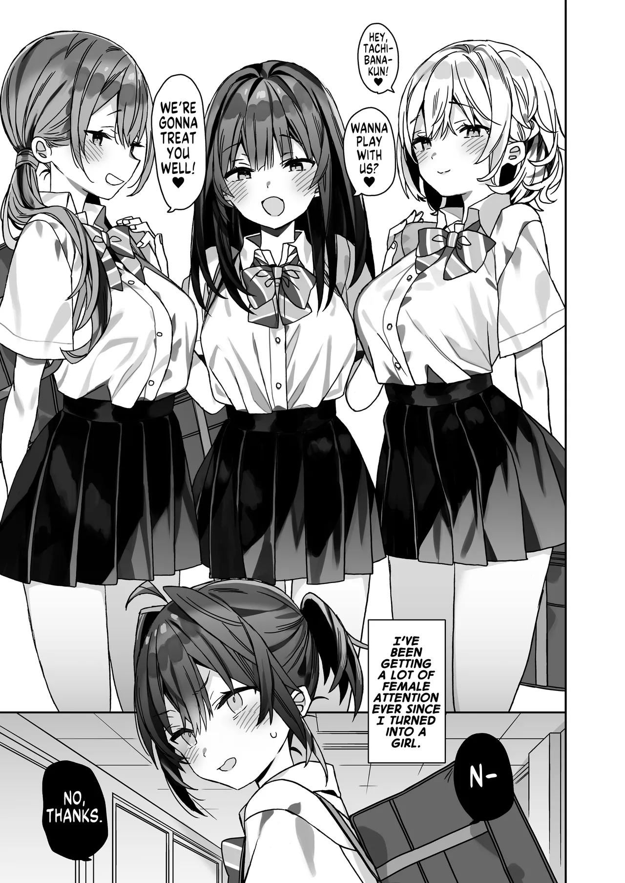 My Debauched Student Life after Turning into a Girl: IF page 4