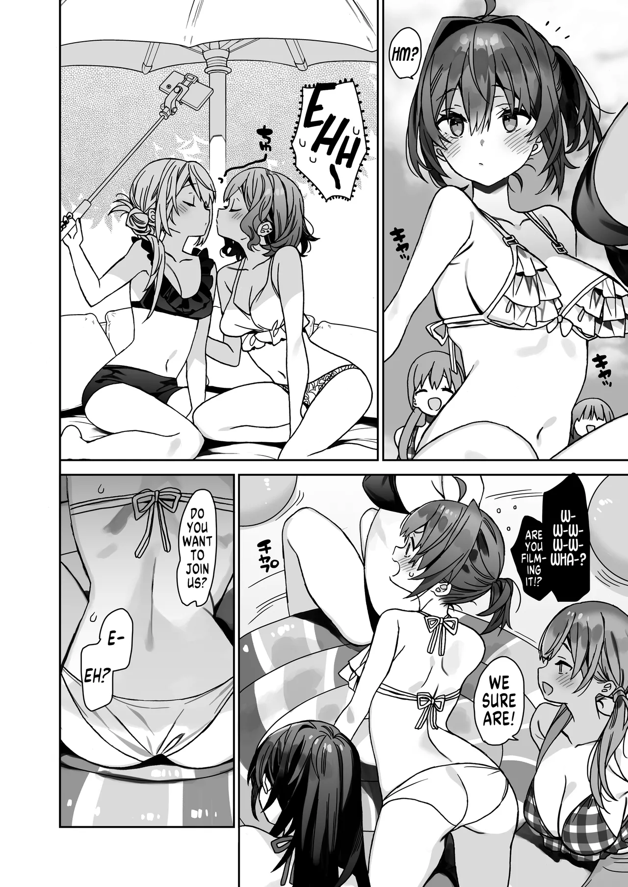 My Debauched Student Life after Turning into a Girl: IF page 9