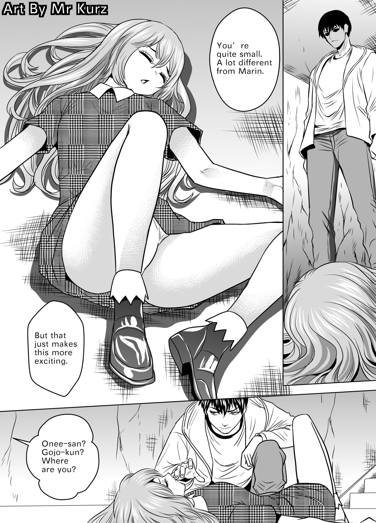 My Dress Up Corpse Ⅱ page 8
