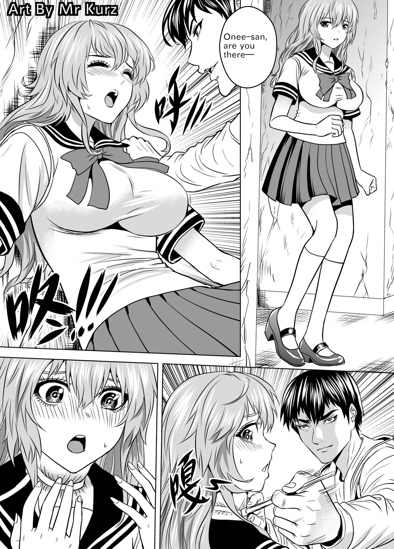 My Dress Up Corpse Ⅱ page 9