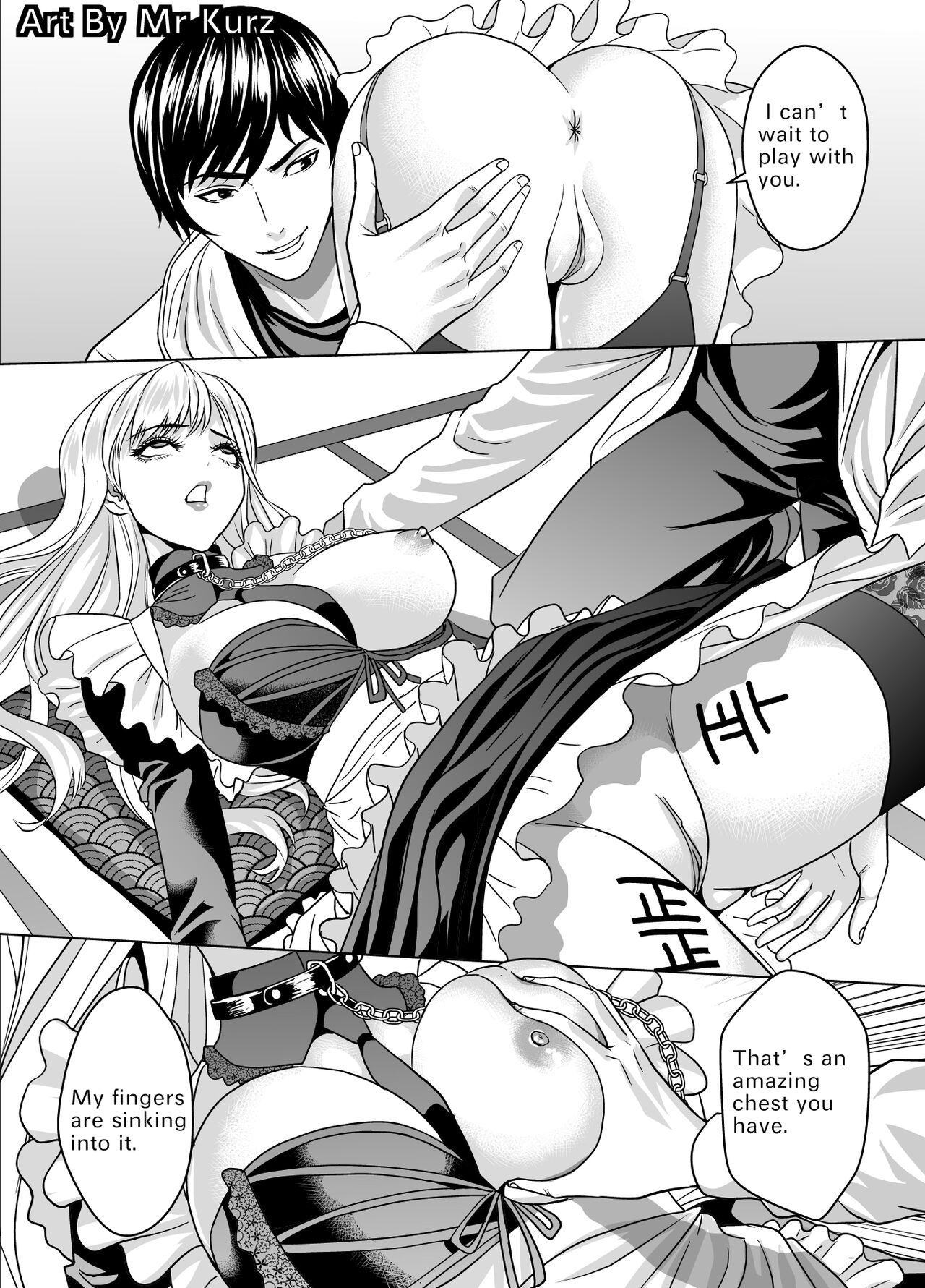 My Dress Up Corpse page 11