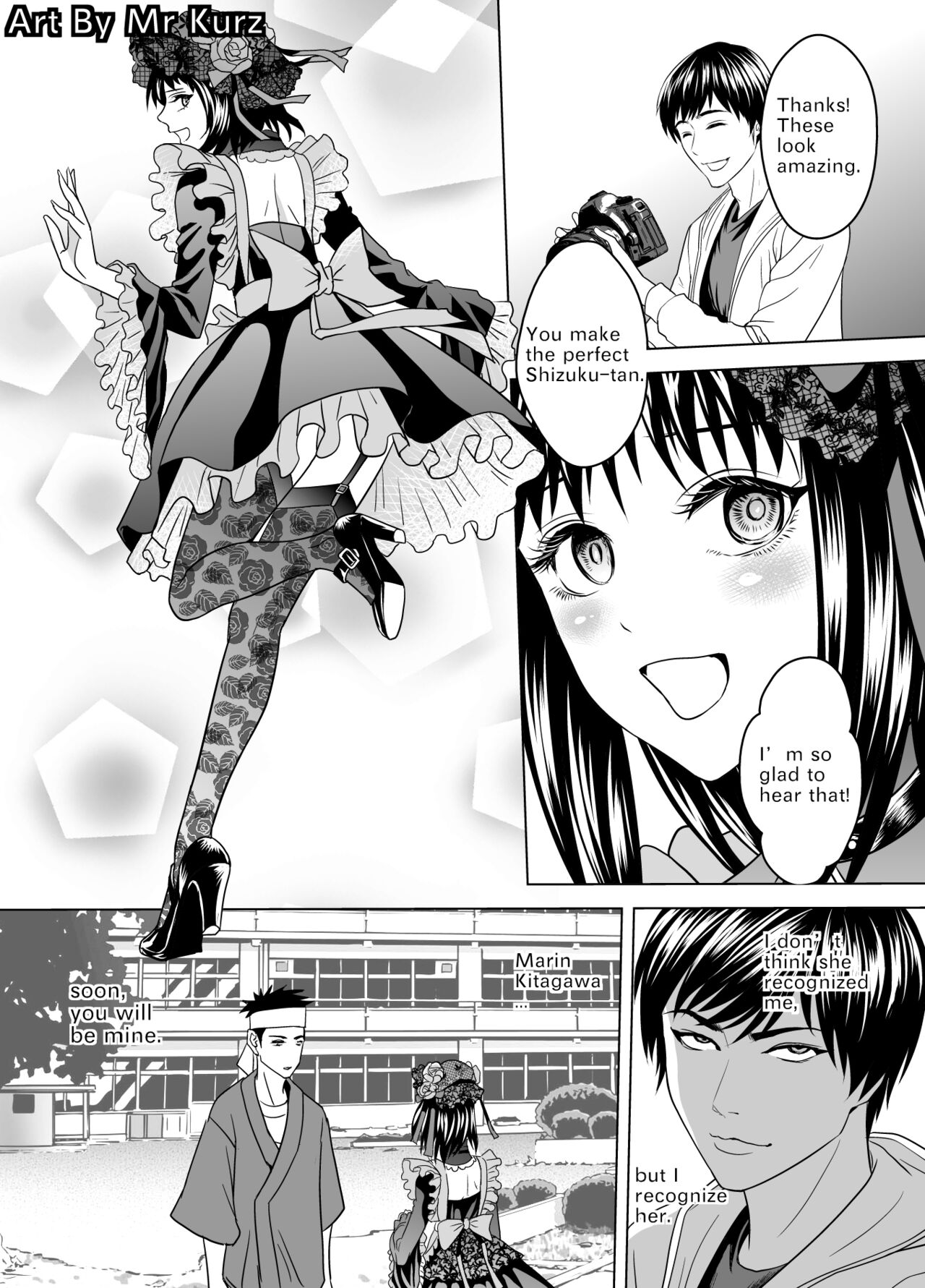 My Dress Up Corpse page 2