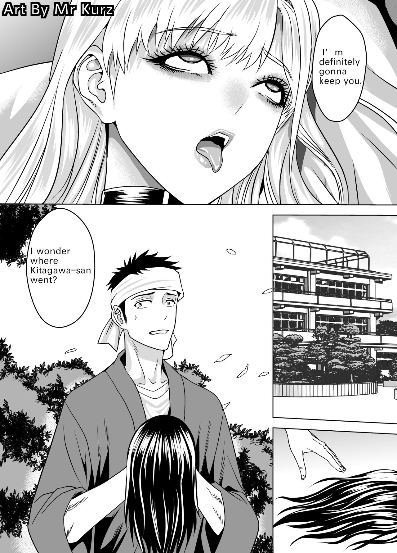 My Dress Up Corpse page 40
