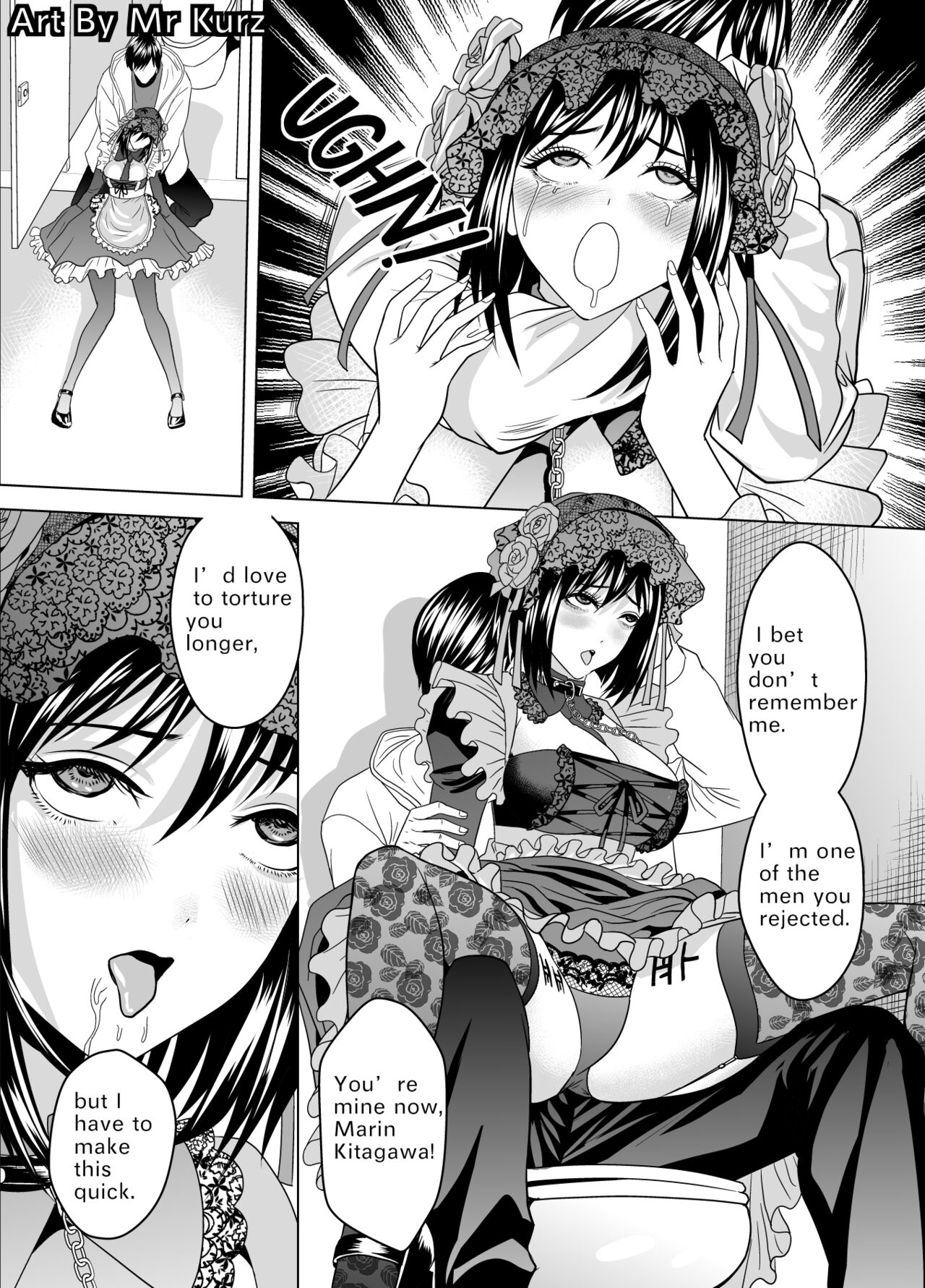 My Dress Up Corpse page 5