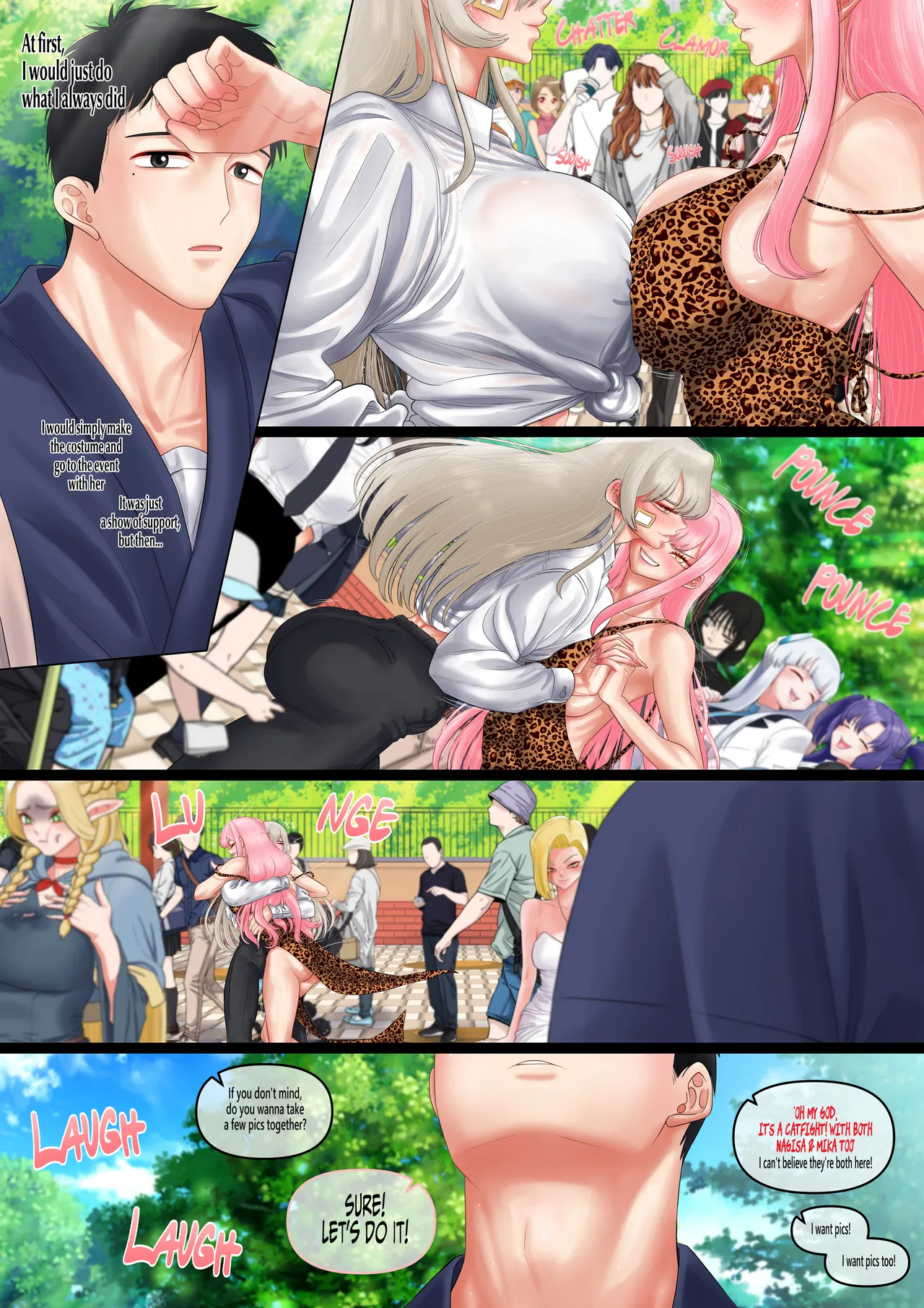 My Dress-Up Fuck Buddy page 100
