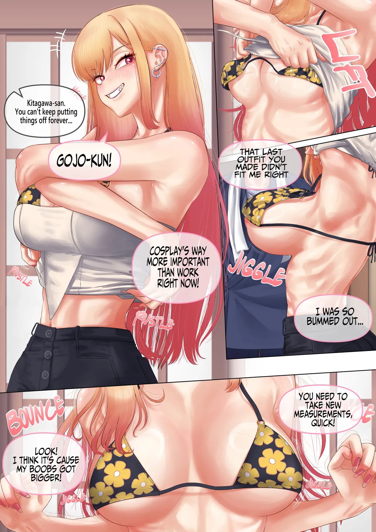 My Dress-Up Fuck Buddy page 68