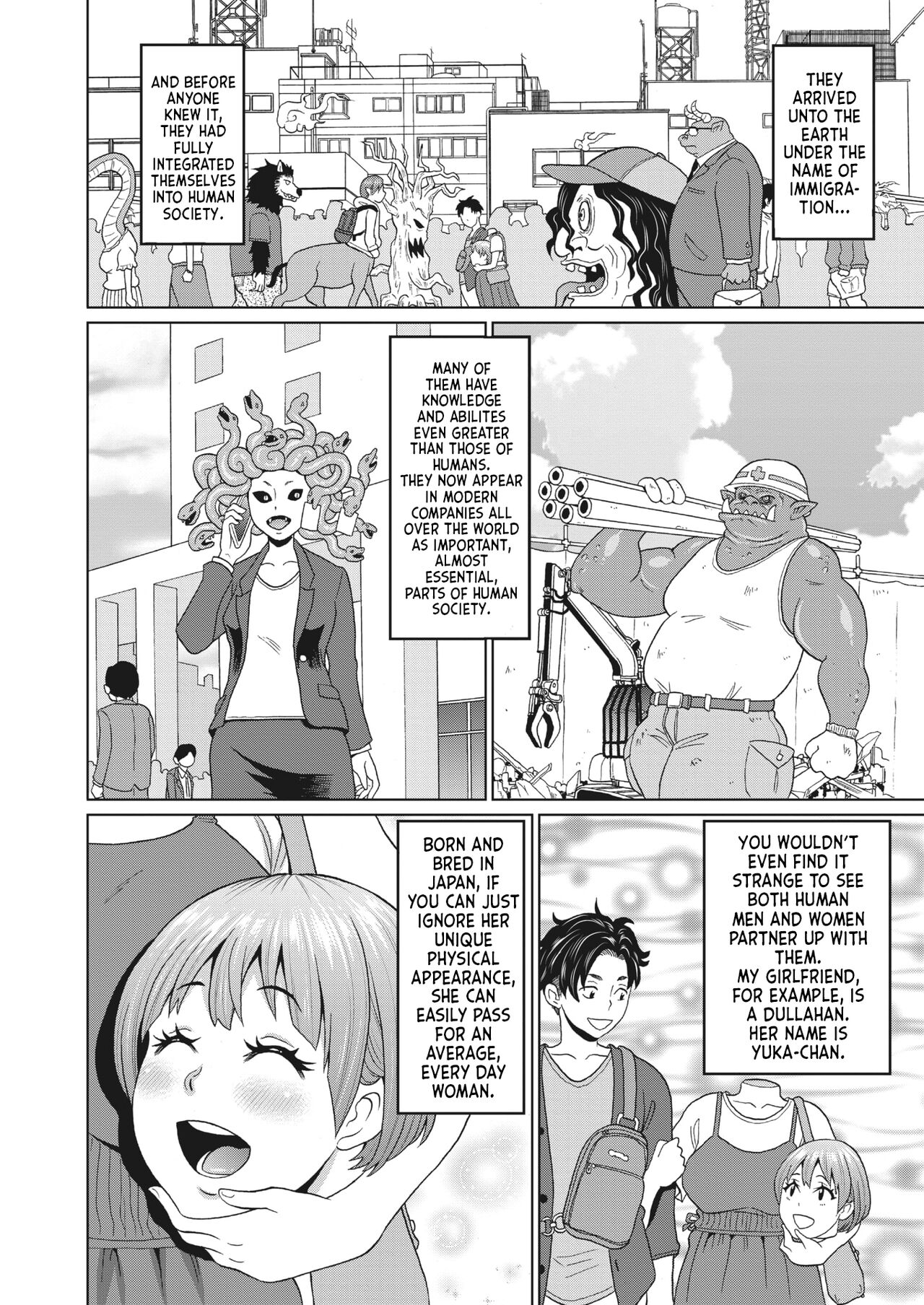 My Dullahan Girlfriend page 2
