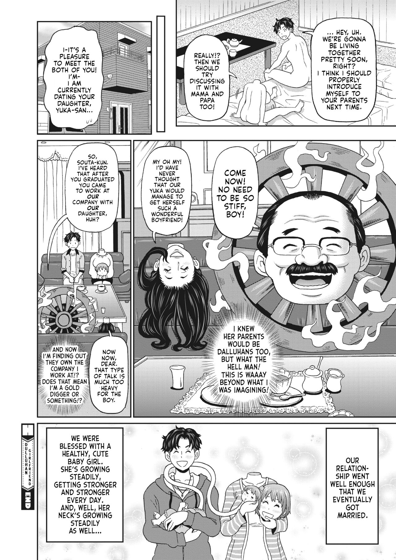 My Dullahan Girlfriend page 20