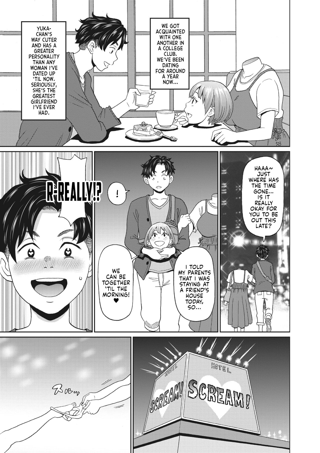 My Dullahan Girlfriend page 3