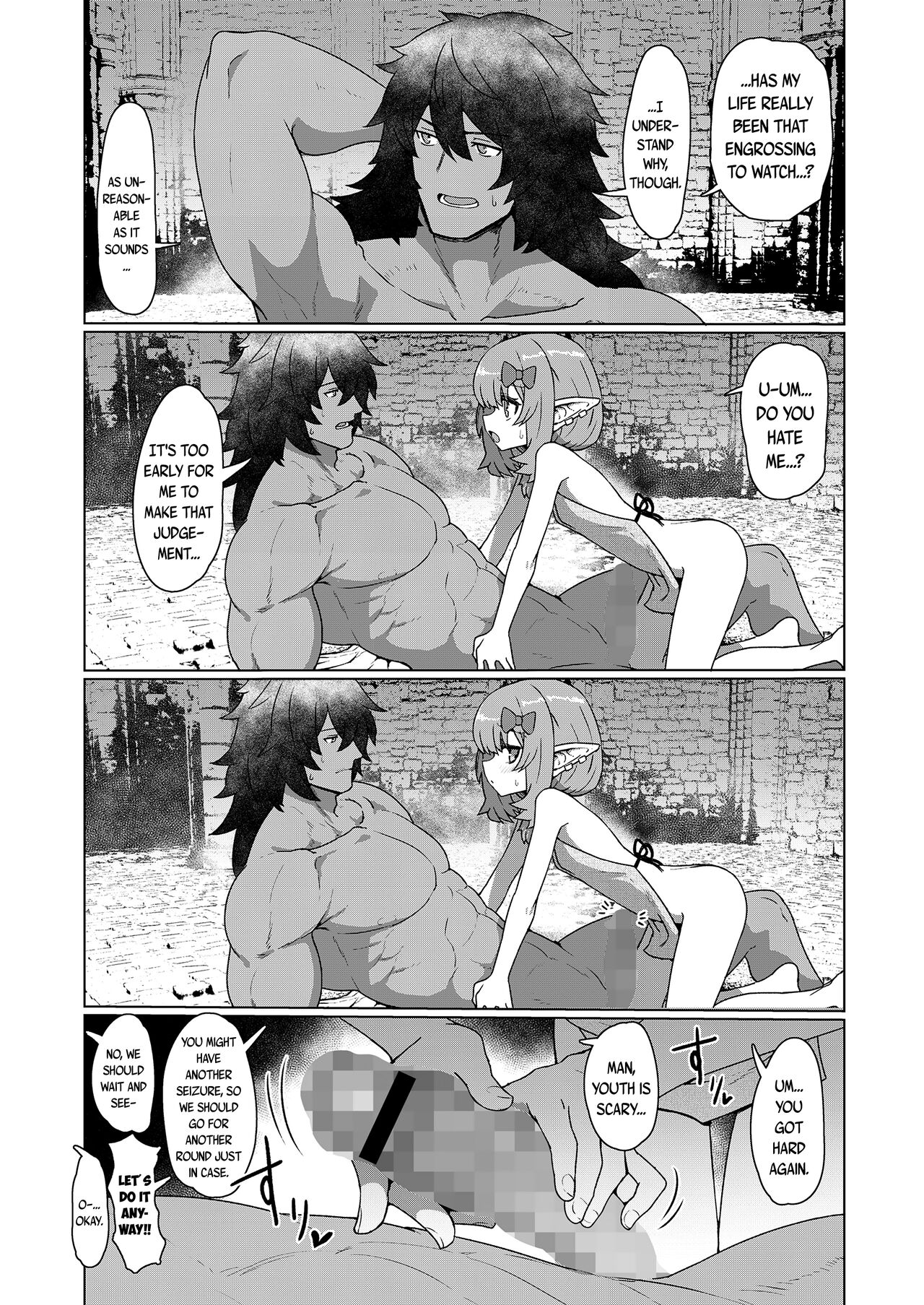 My Elf Fan is a Nuisance page 18