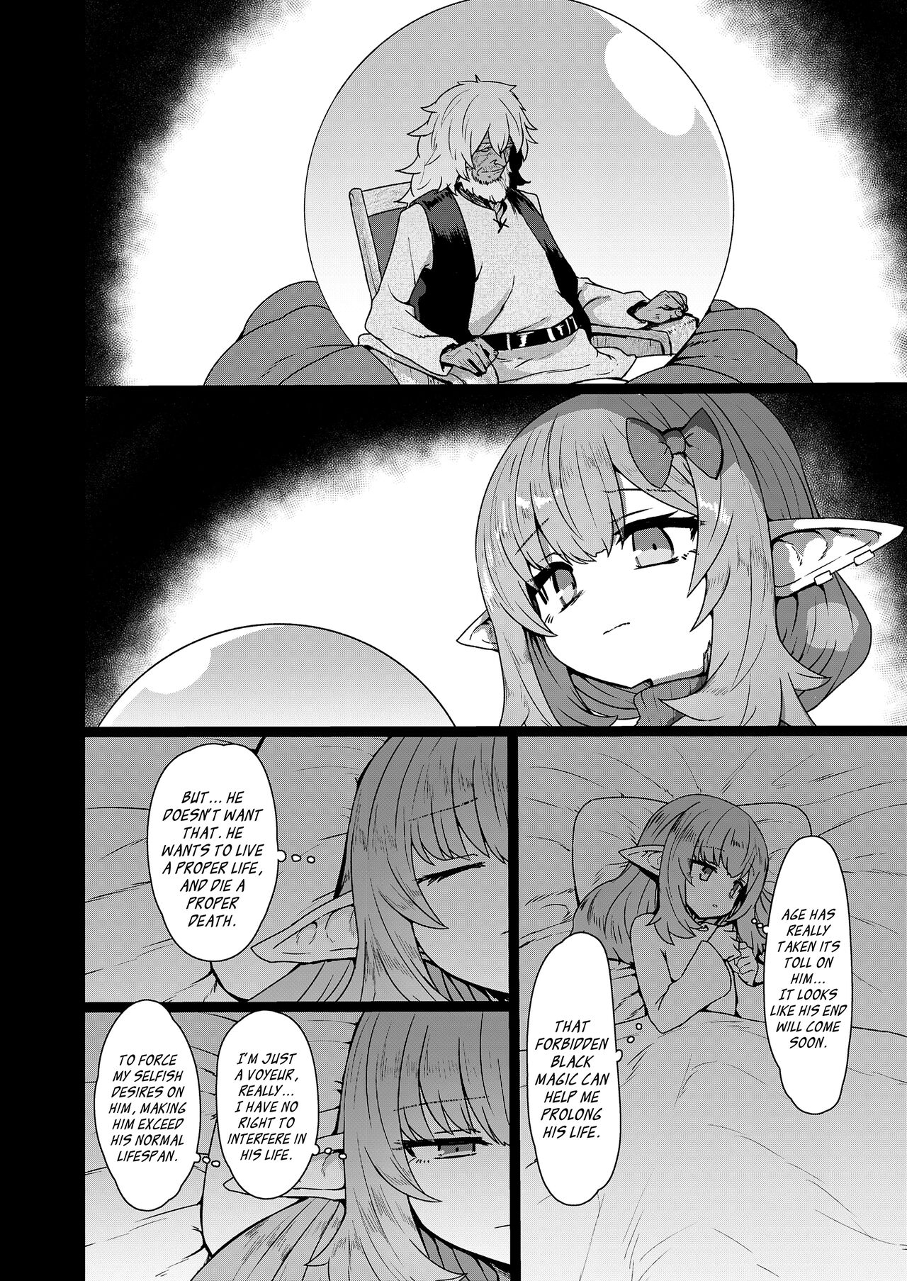 My Elf Fan is a Nuisance page 28