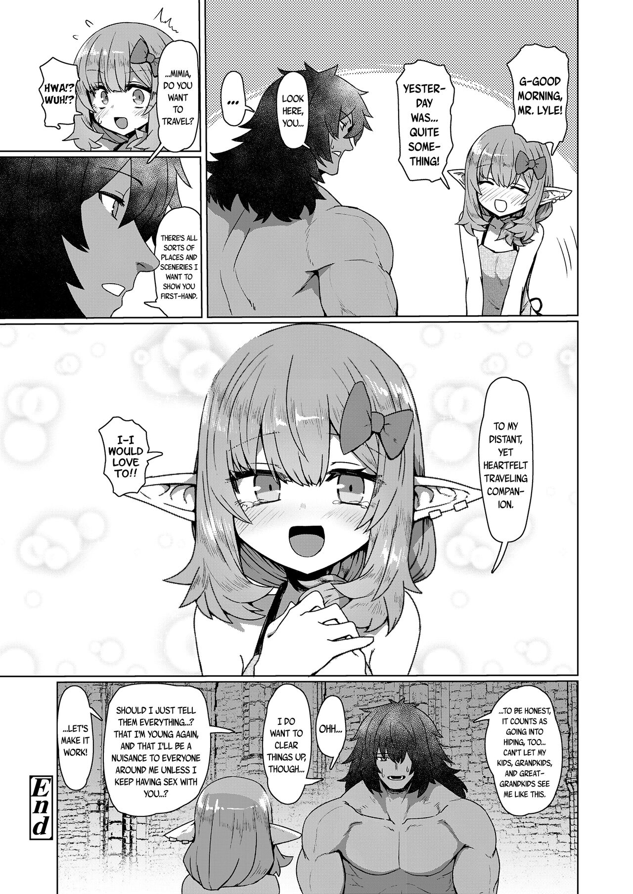 My Elf Fan is a Nuisance page 31